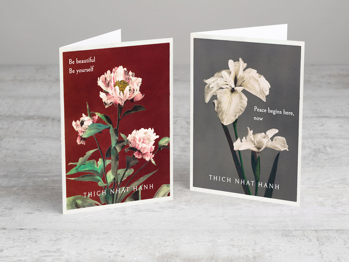 Zen Flowers Note Cards Whole set