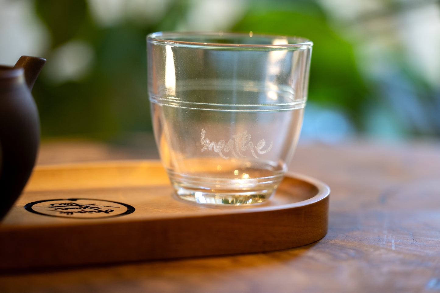 Deer Park Tea Glass