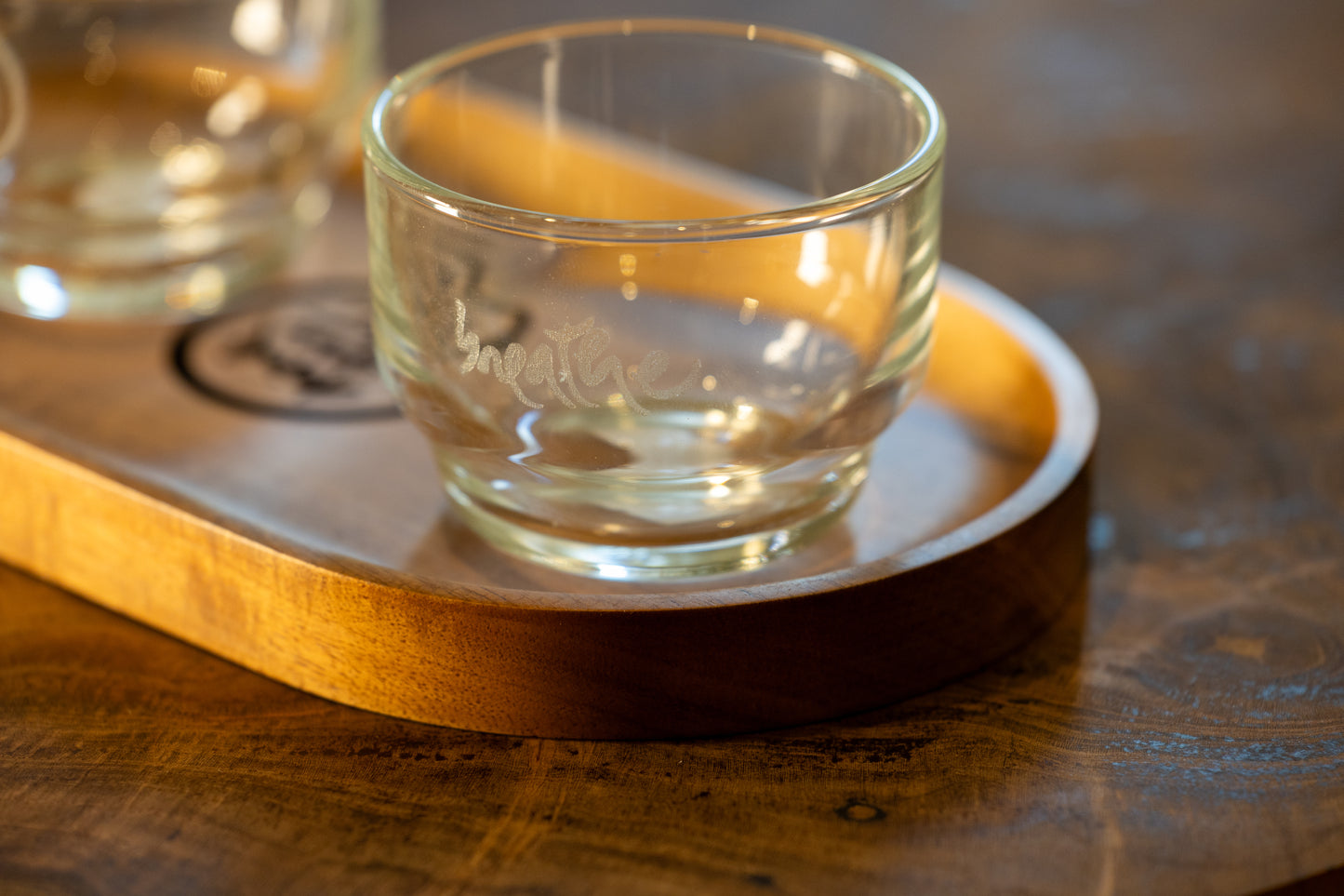 Deer Park Tea Glass - Thai style