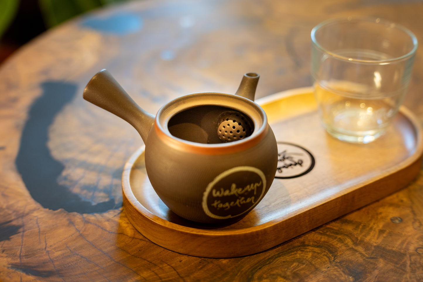 Teapot with Calligraphy 150ml