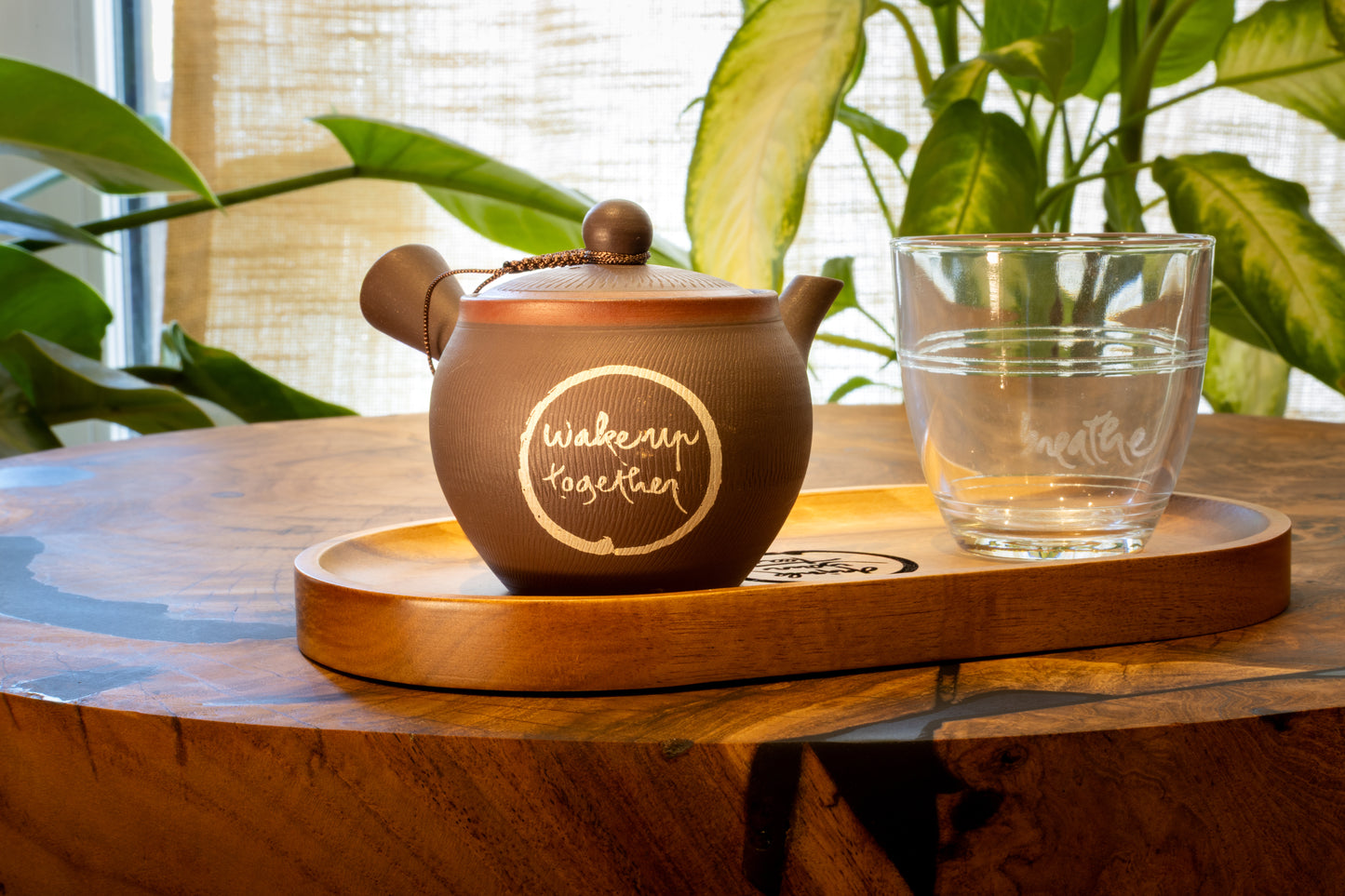 Teapot with Calligraphy 150ml