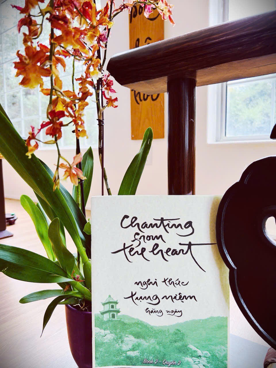 Chanting from the heart/Nghi Thuc Tung Niem Hang Ngay - 3 books/set