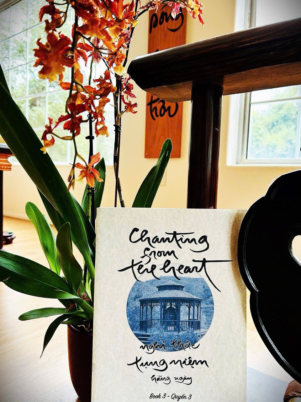 Chanting from the heart/Nghi Thuc Tung Niem Hang Ngay - 3 books/set