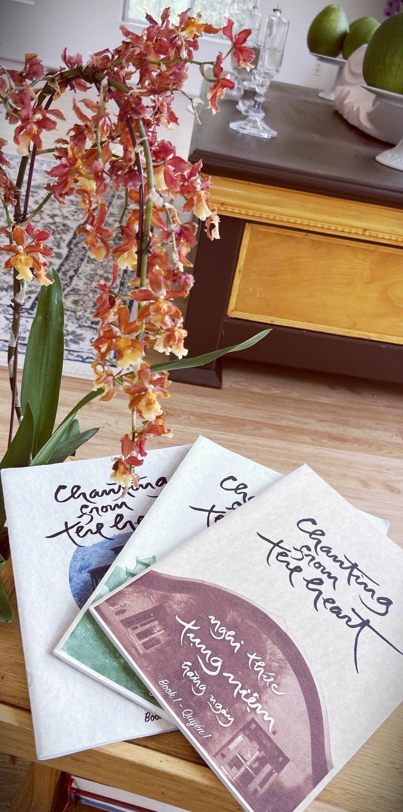 Chanting from the heart/Nghi Thuc Tung Niem Hang Ngay - 3 books/set