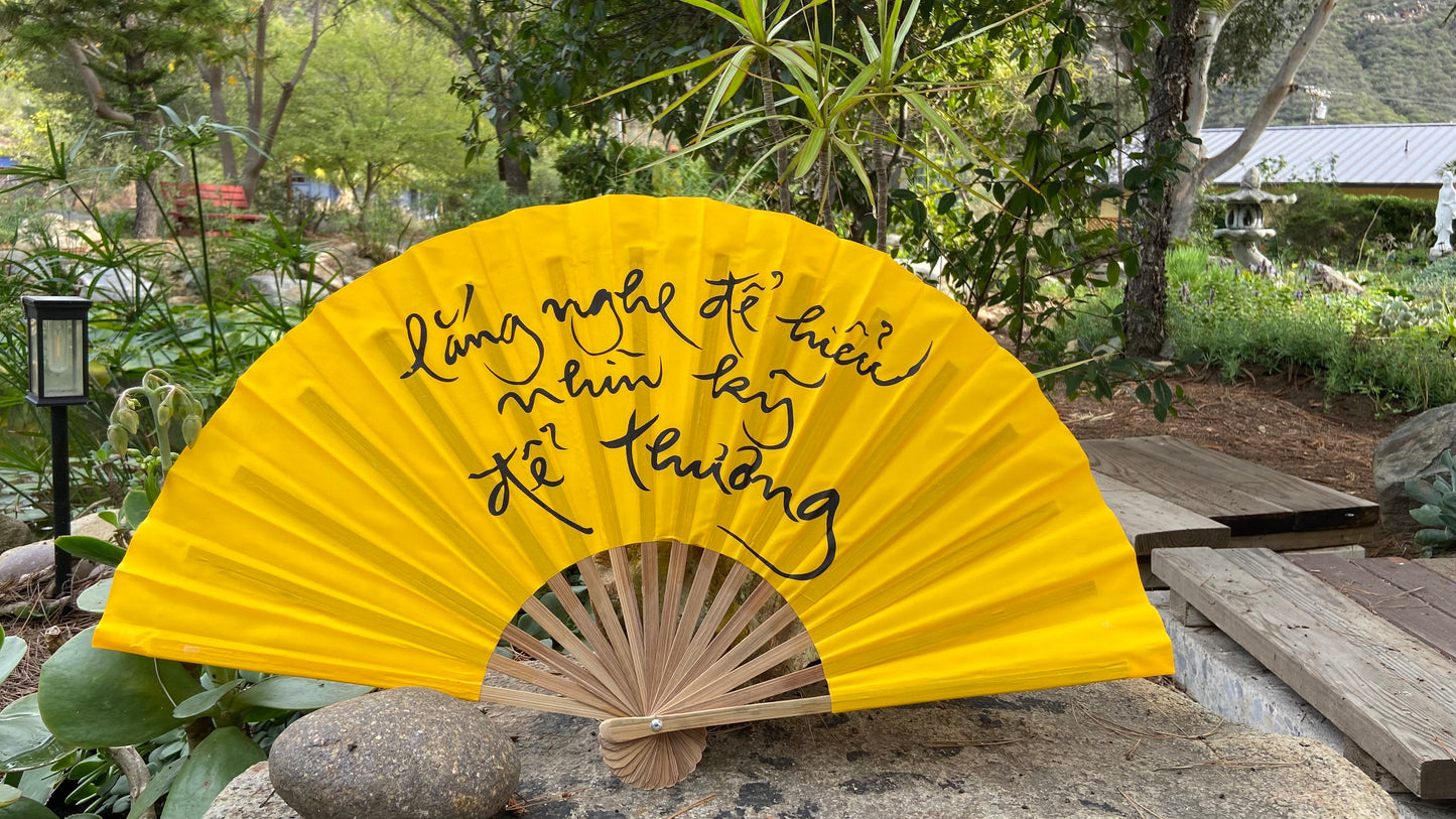 Calligraphy Fan