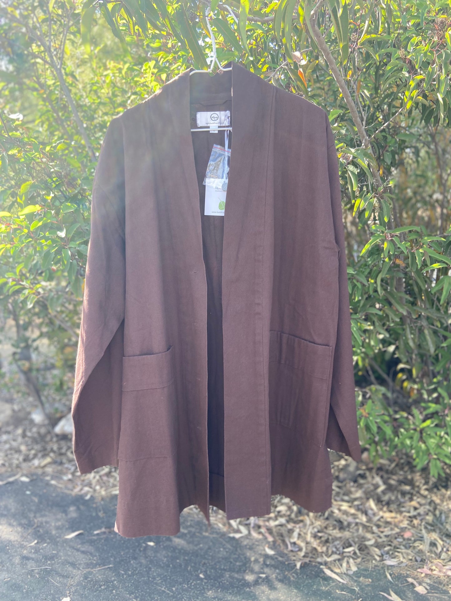 Order of Interbeing (OI) Jacket- organic cotton