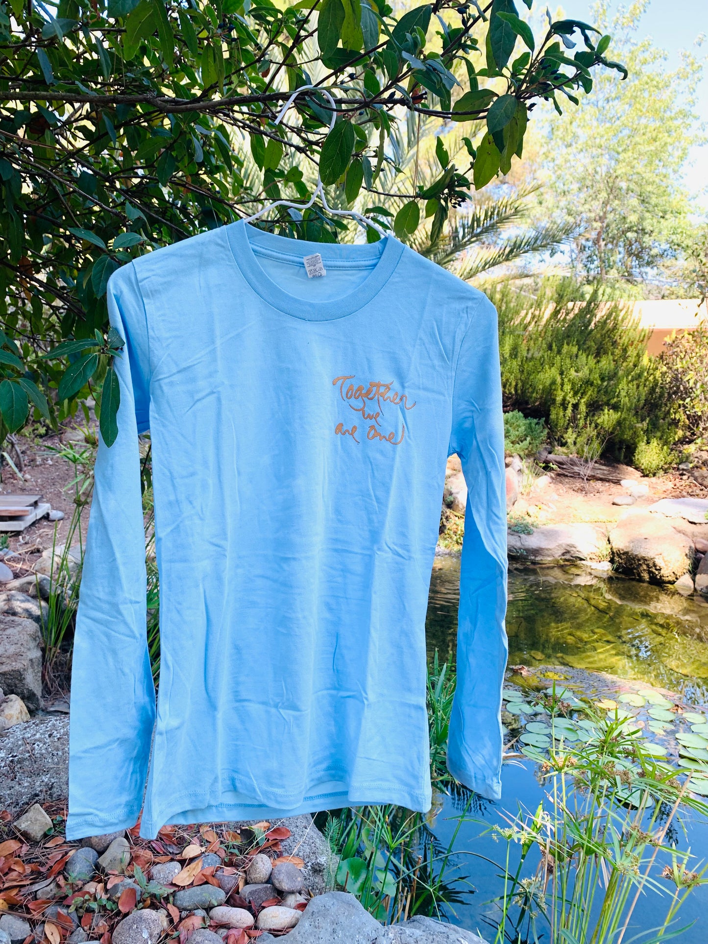 Organic Cotton T-shirts - Unisex -Long sleeve