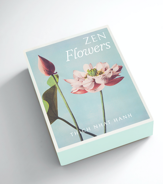 Zen Flowers Note Cards Whole set