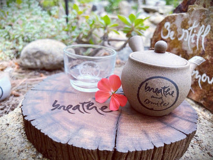 Teapot with calligraphy-small 150ml
