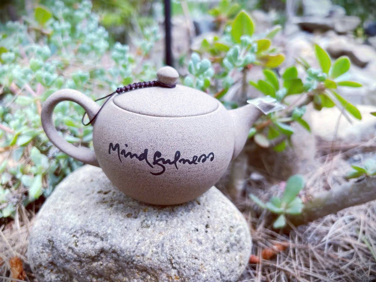 Teapot with Calligraphy 200ml