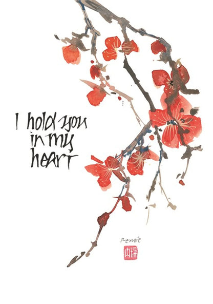 Amber Lotus - Note Cards