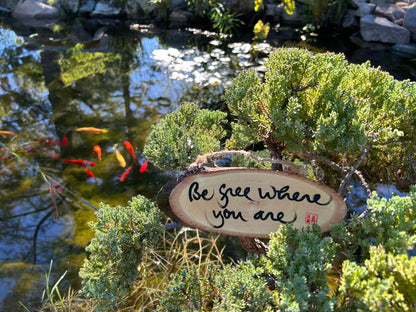 Wood Art with Calligraphy