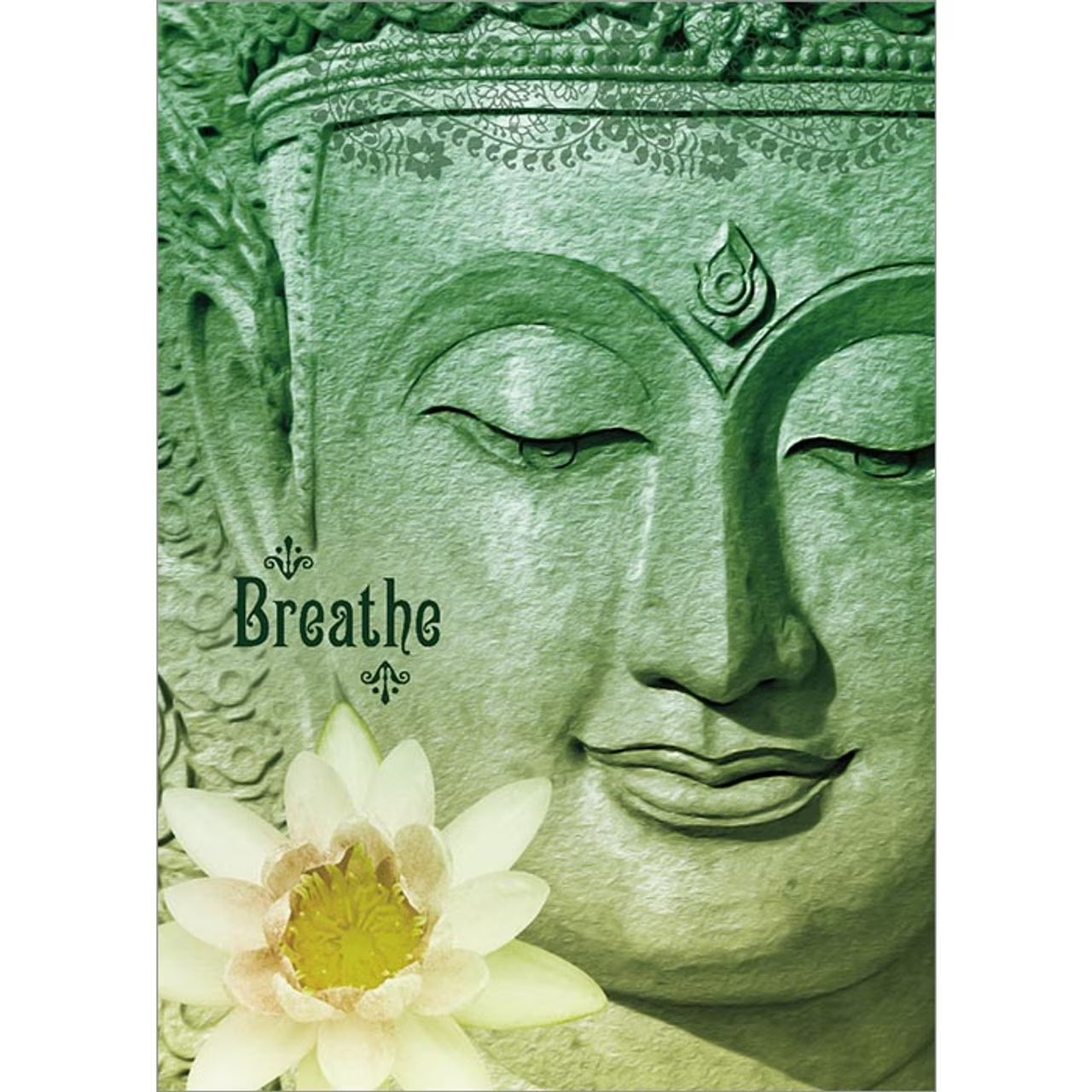 Amber Lotus - Note Cards