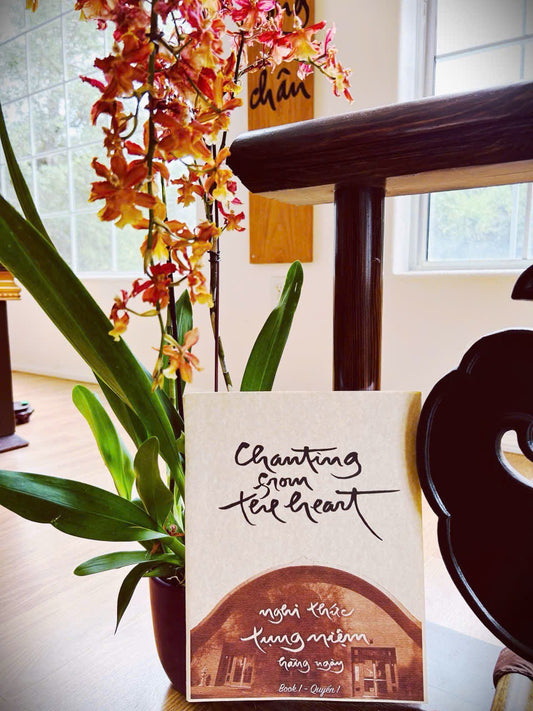 Chanting from the heart/Nghi Thuc Tung Niem Hang Ngay - 3 books/set