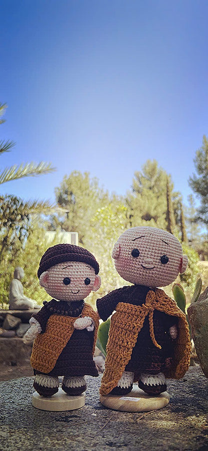 Crochet Baby Monk