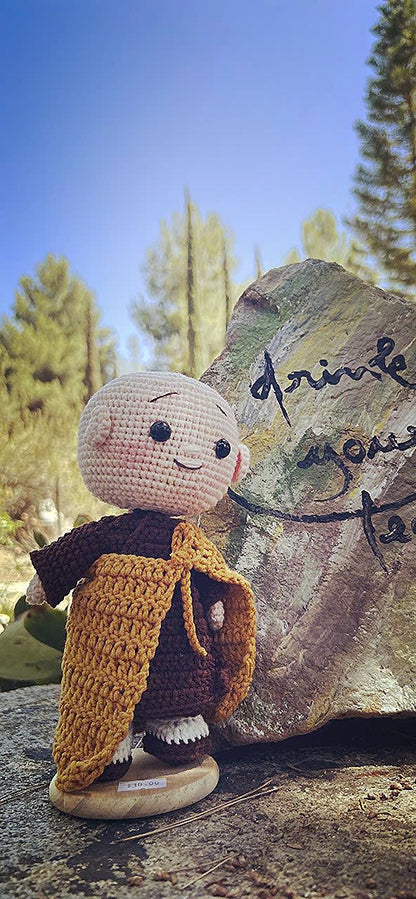 Crochet Baby Monk