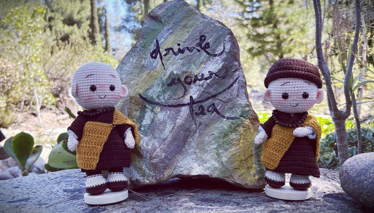 Crochet Baby Monk