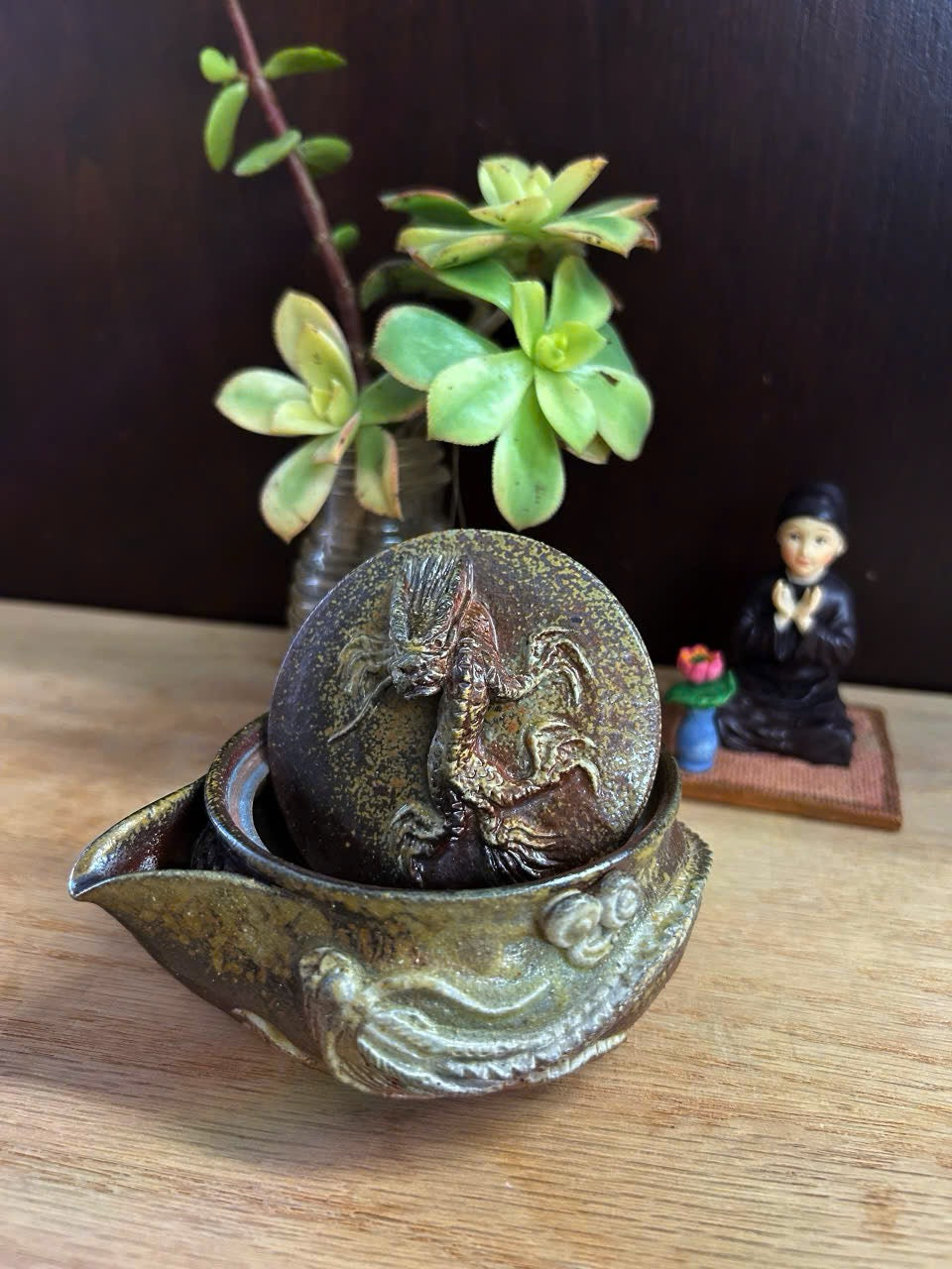 Teapot - Flower art