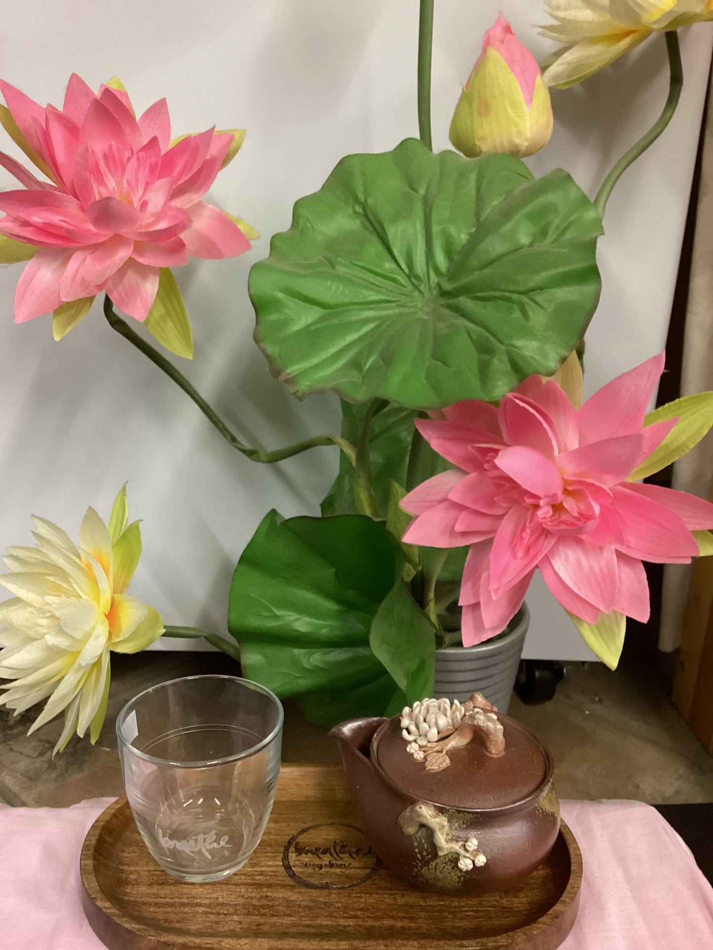 Teapot - Flower art
