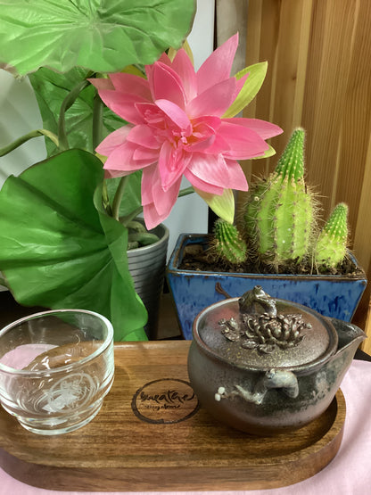Teapot - Flower art