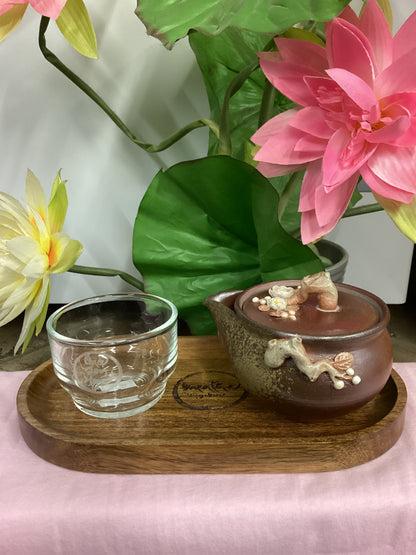 Teapot - Flower art