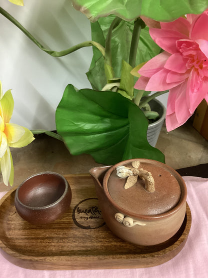 Teapot - Flower art