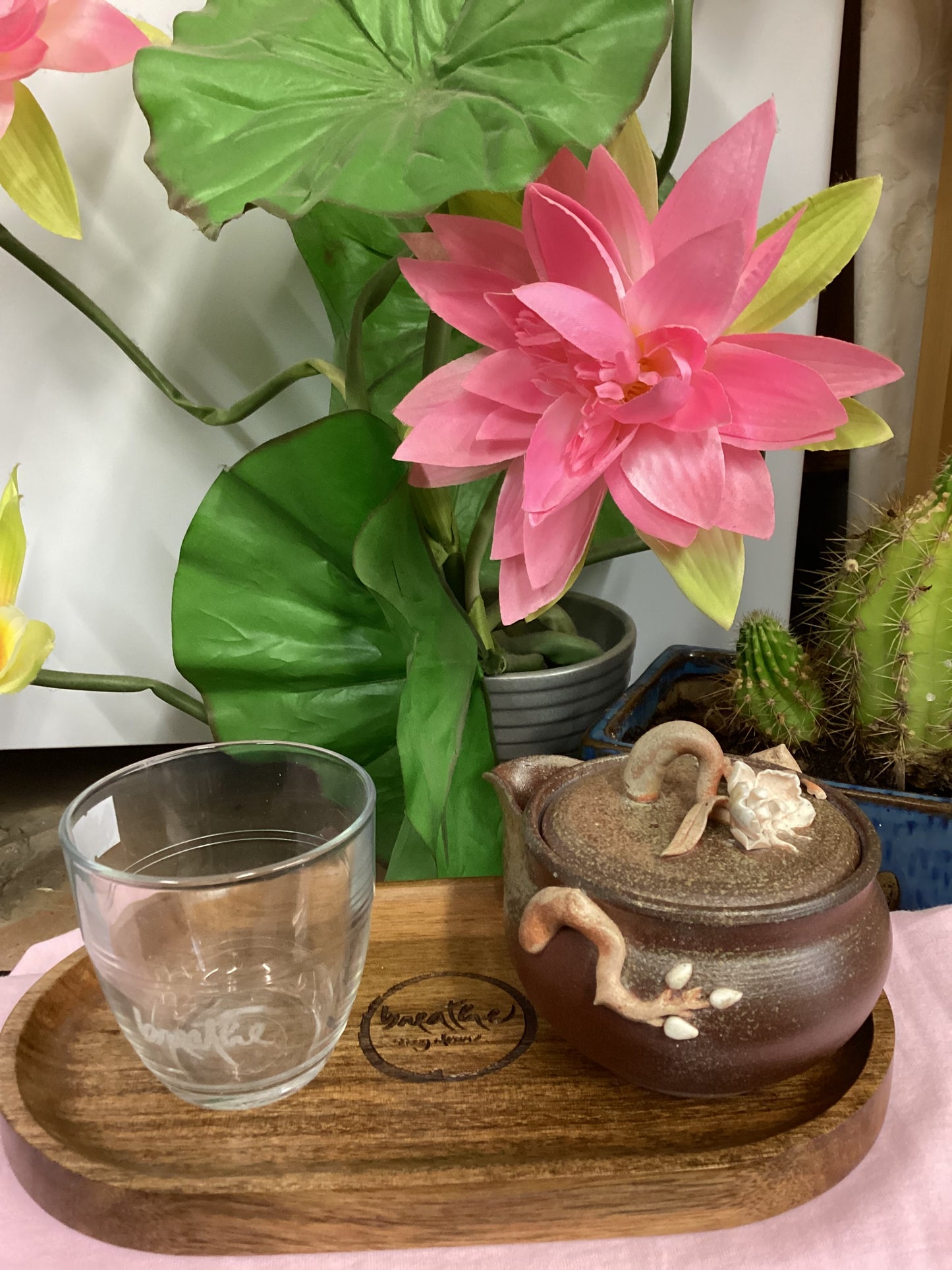Teapot - Flower art