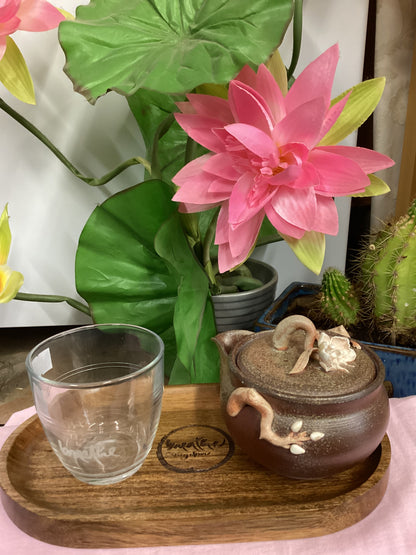 Teapot - Flower art