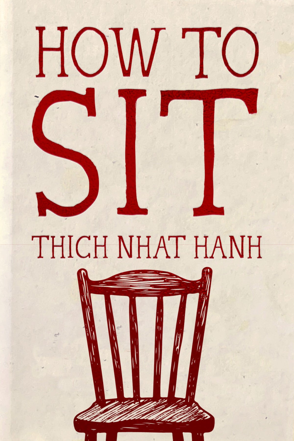 How to sit ( Hardcover )