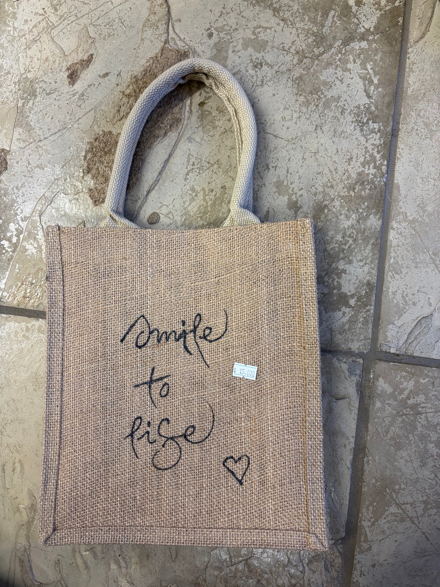 Tote- Burlap Bags