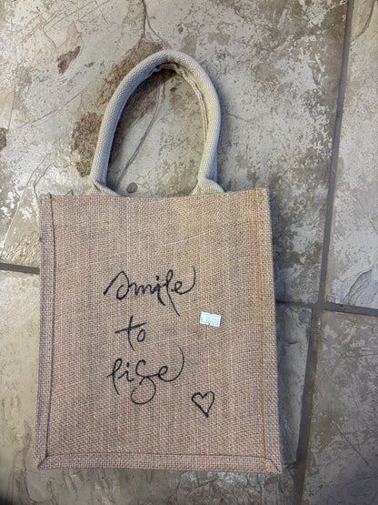 Tote- Burlap Bags