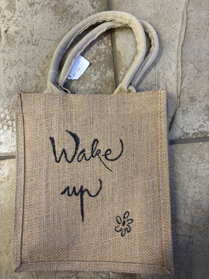 Tote- Burlap Bags