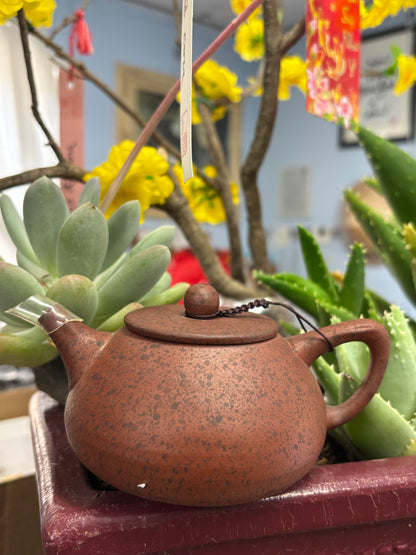 Teapot with Golden Sand