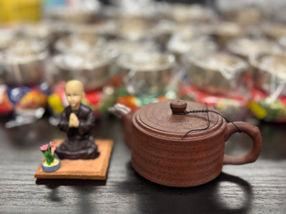 Teapot with Golden Sand