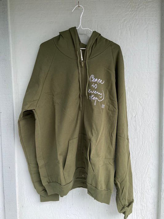 Hoodie ( Xanh Rêu )- Discount