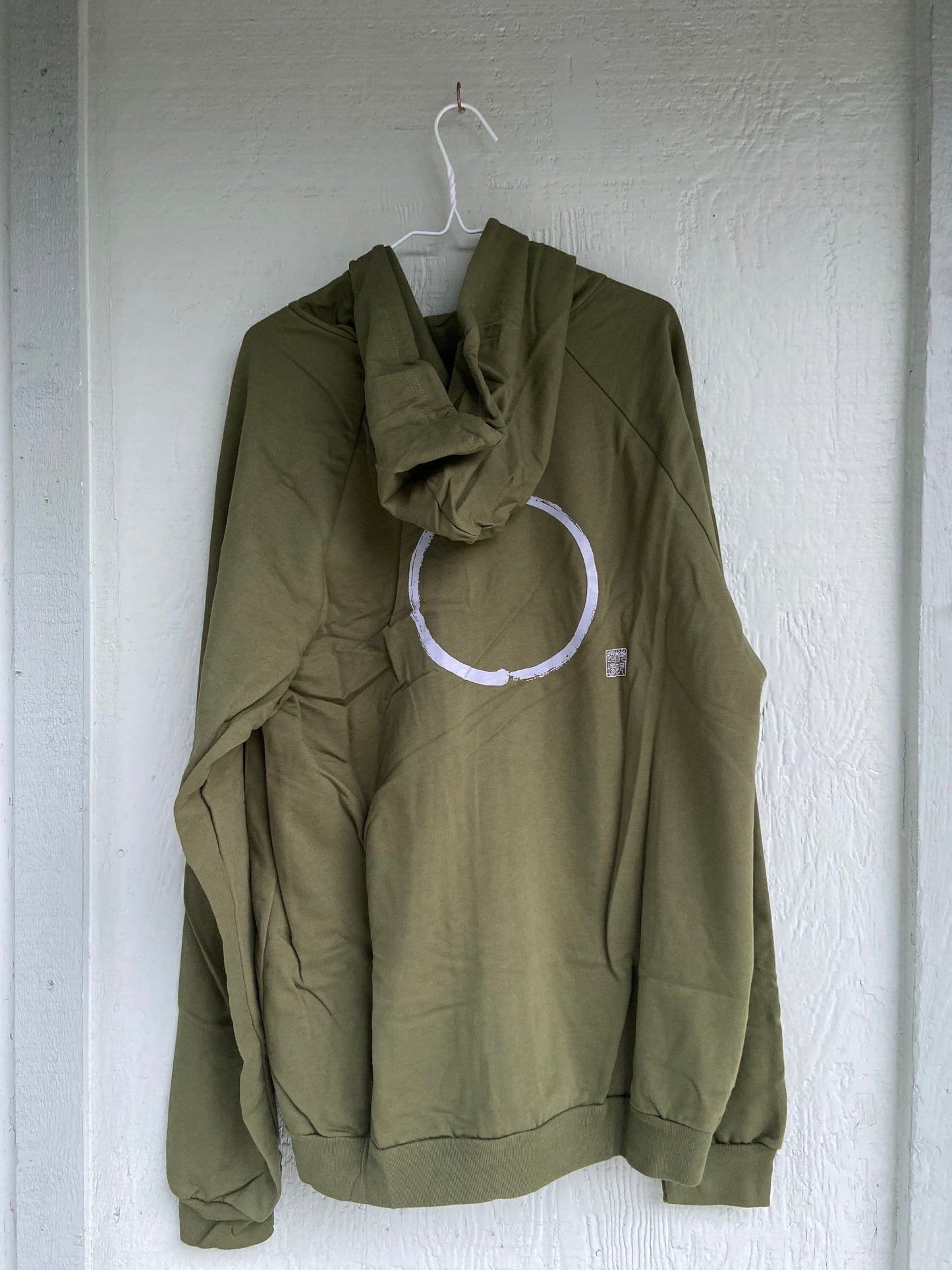 Hoodie ( Xanh Rêu )- Discount