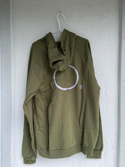 Hoodie ( Xanh Rêu )- Discount