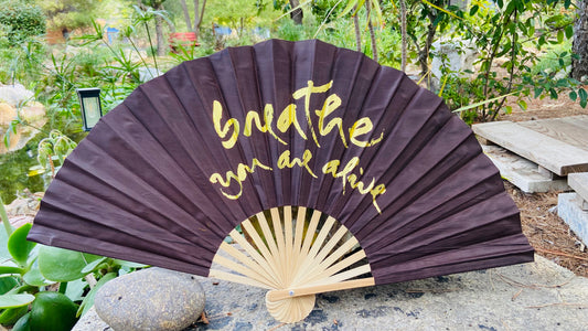 Calligraphy Fan