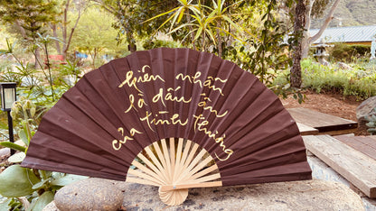 Calligraphy Fan