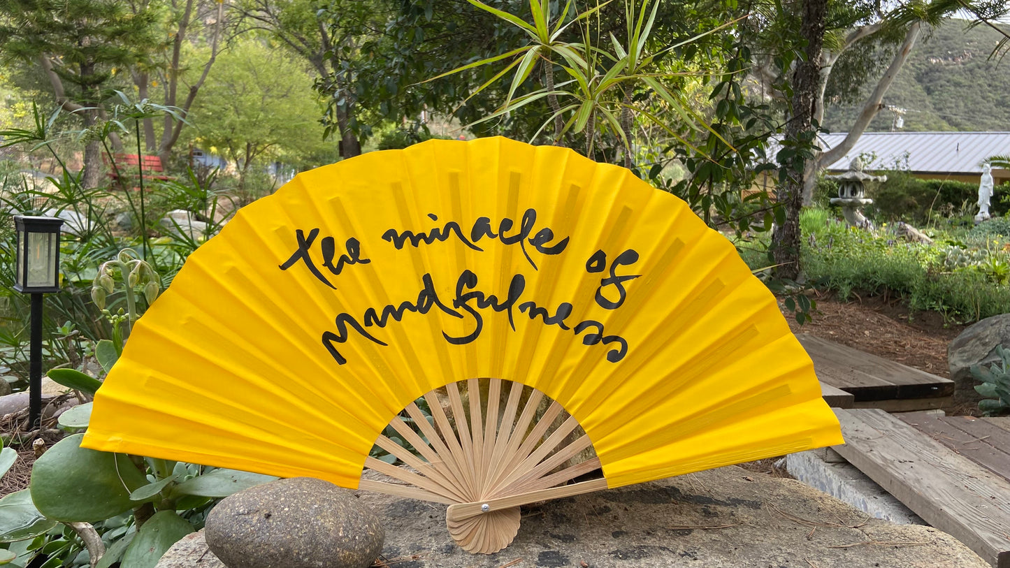 Calligraphy Fan