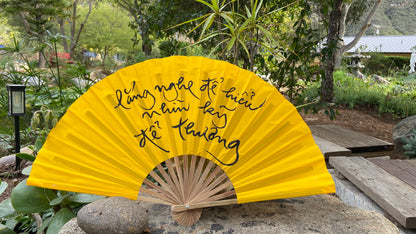 Calligraphy Fan