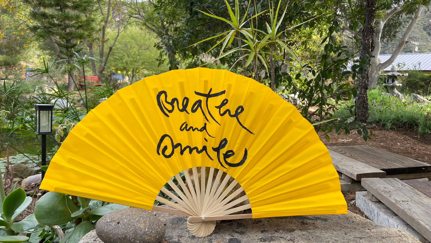 Calligraphy Fan
