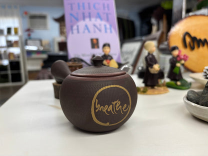 Teapot with calligraphy-small 150ml