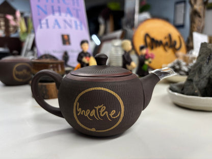 Teapot with calligraphy-small 150ml