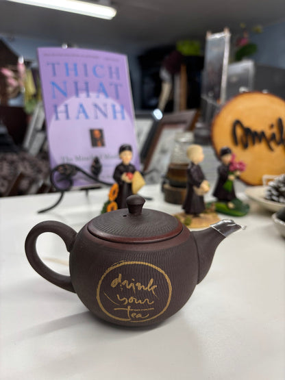 Teapot with calligraphy-small 150ml