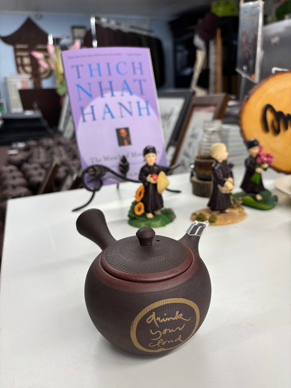 Teapot with calligraphy-small 150ml