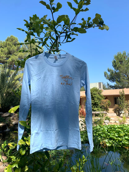 Organic Cotton T-shirts - Unisex -Long sleeve