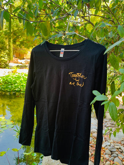 Organic Cotton T-shirts - Unisex -Long sleeve