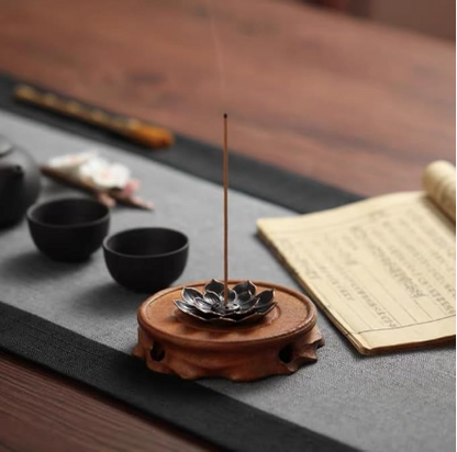 Incense Holder- Lotus