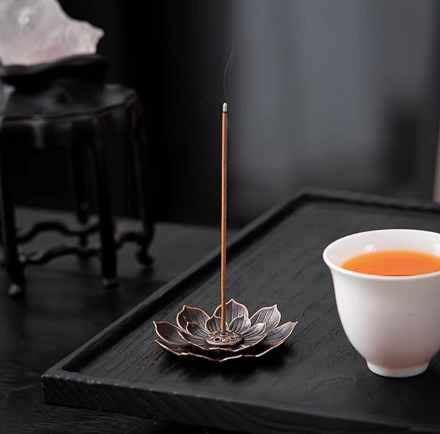 Incense Holder- Lotus